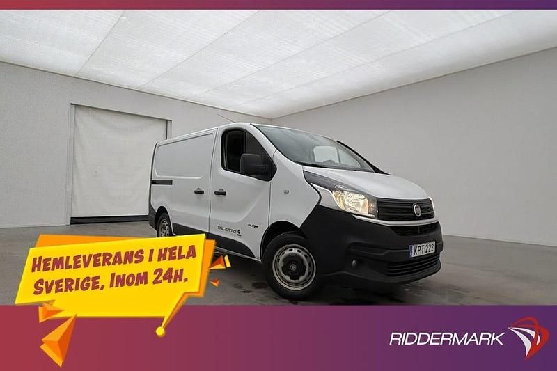 Vit Begagnad 2018 Fiat Talento Minibuss | 124 800 kr (Marknadspris) - Bild 1/3