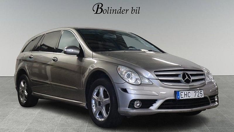 Silver Begagnad 2008 Mercedes R350 Minibuss | 88 900 kr (Lite dyr) - Bild 1/4