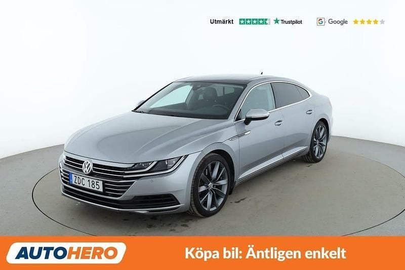 Begagnad VW Arteon 243 HK (178 kW) 2017 Silver Halvkombi