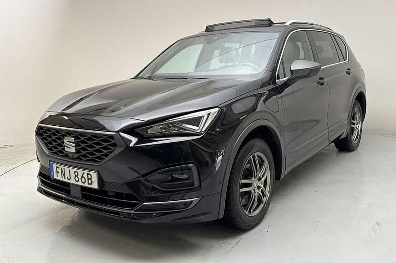 Svart Begagnad 2022 Seat Tarraco FR SUV | 250 000 kr - Bild 1/4