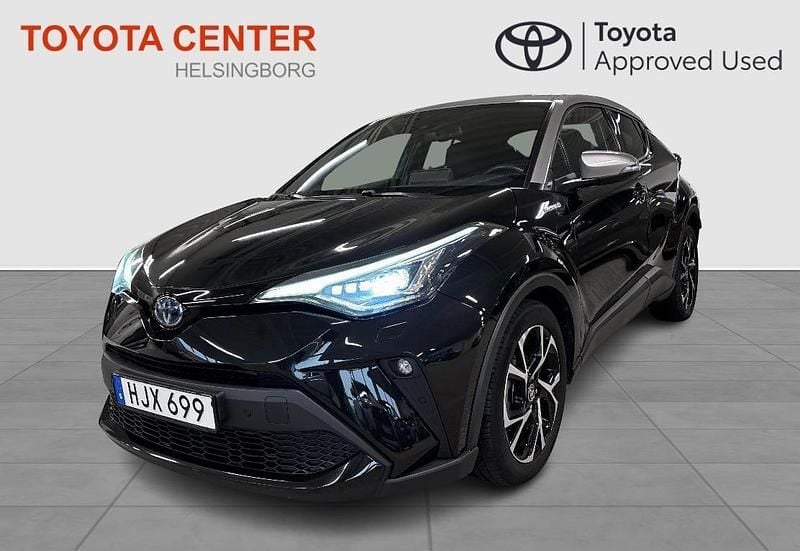 Svart Begagnad 2019 Toyota C-HR Edition SUV | 259 900 kr (Marknadspris) - Bild 1/3