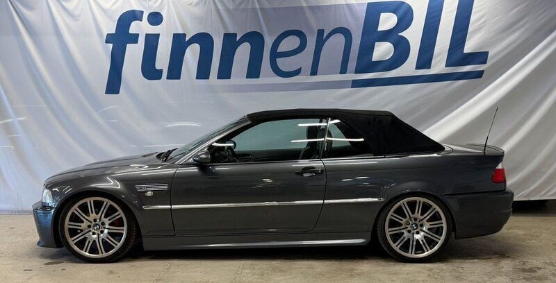 Grå Begagnad 2000 BMW 325 Cabriolet Cab | 130 000 kr (Dyr) - Bild 1/4