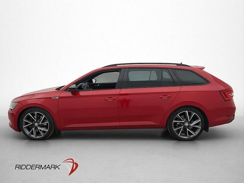 Begagnad Skoda Superb SportLine 280 HK (205 kW) 2017 Röd Kombi