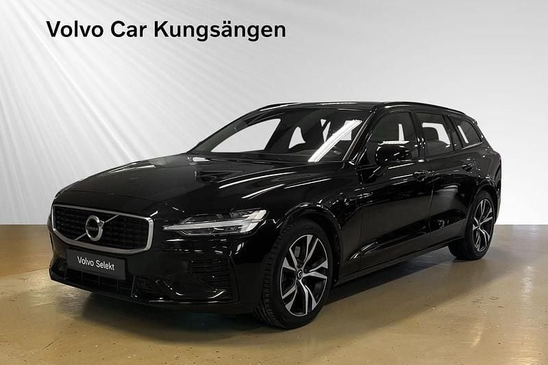 Svart Begagnad 2020 Volvo V60 R-Design Kombi | 339 900 kr (Marknadspris) - Bild 1/3