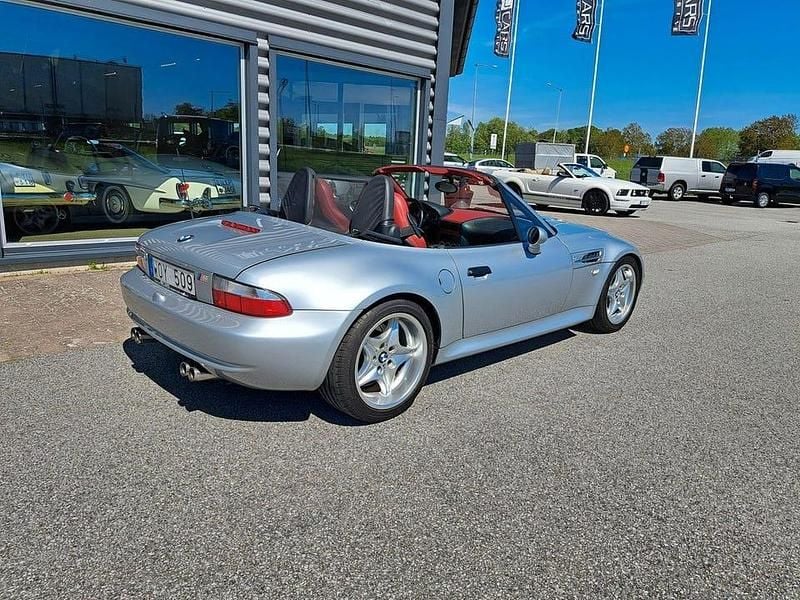 Begagnad BMW Z3 321 HK (236 kW) 1997 Grå Cab
