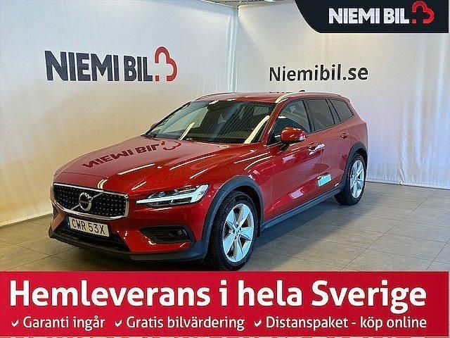Röd Begagnad 2020 Volvo V60 CC Kombi | 349 900 kr (Marknadspris) - Bild 1/4
