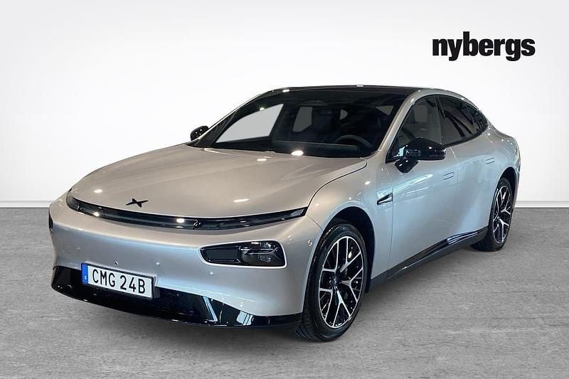 Silver Ny 2024 XPENG P7 Sedan | 524 995 kr - Bild 1/4