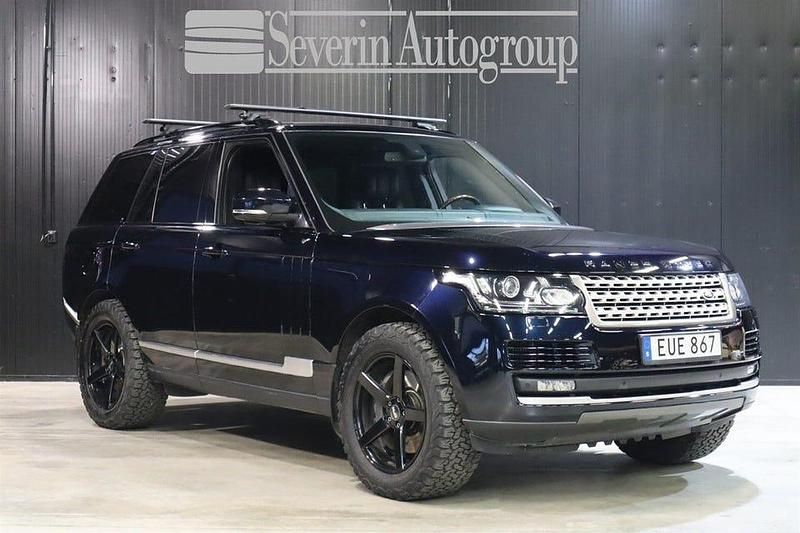 Svart Begagnad 2013 Land Rover Range Rover Vogue SUV | 329 000 kr (Dyr) - Bild 1/4