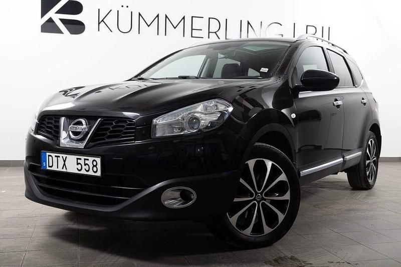Begagnad Nissan Qashqai +2 143 HK (105 kW) 2011 Svart SUV