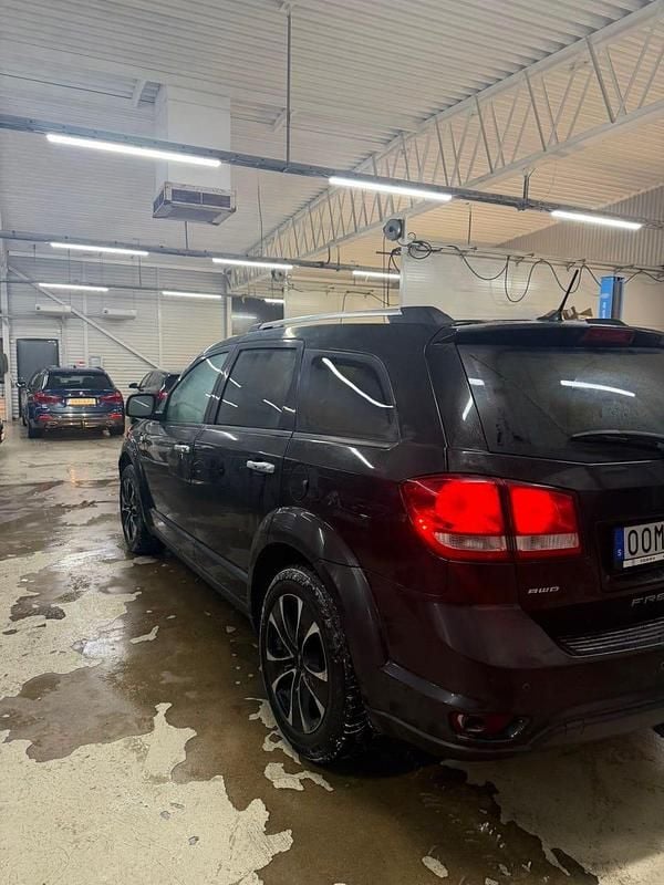 Begagnad Fiat Freemont 170 HK (125 kW) 2014 SUV