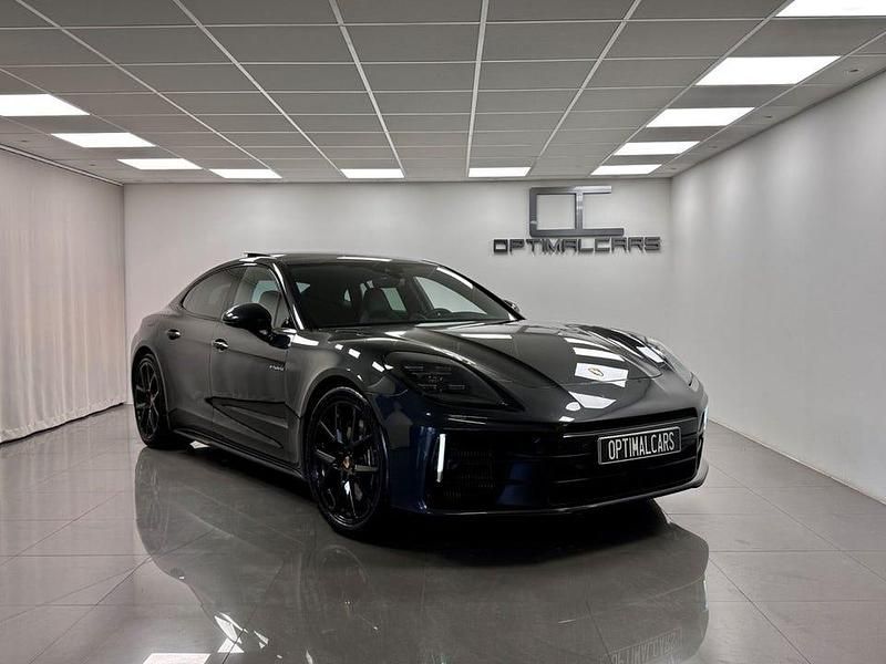 Agate grey met. Begagnad 2024 Porsche Panamera 4 Sedan | 1 369 900 kr - Bild 1/4