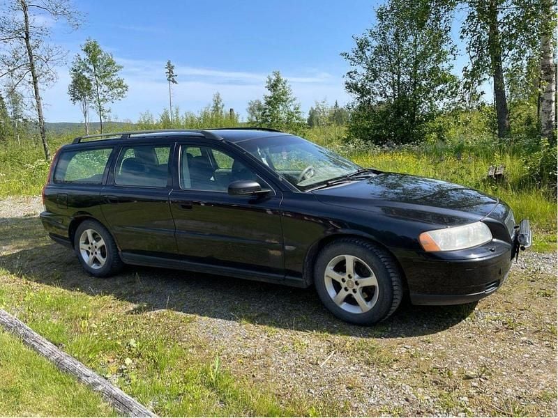 Svart Begagnad 2006 Volvo V70 Business Edition Kombi | 14 000 kr (Bra pris) - Bild 1/4
