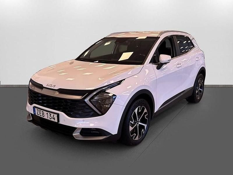 Vit Begagnad 2022 Kia Sportage SUV | 315 000 kr (Superpris) - Bild 1/4