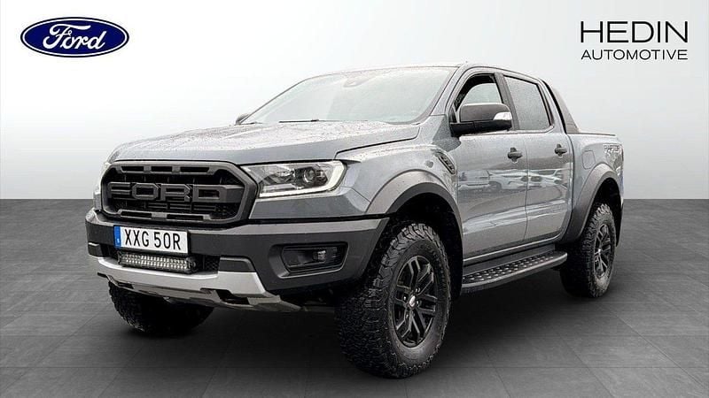 Grå (grey) Begagnad 2019 Ford Ranger Raptor Pickup | 439 900 kr - Bild 1/4