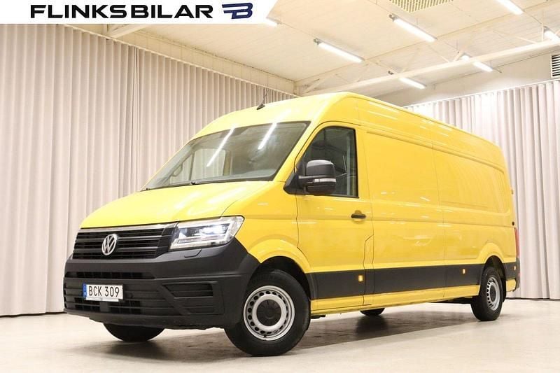 Gul Begagnad 2018 VW Crafter Van | 249 900 kr (Marknadspris) - Bild 1/4