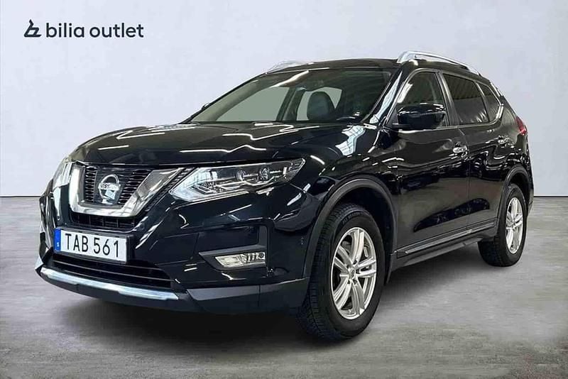 Svart Begagnad 2018 Nissan X-Trail SUV | 189 900 kr (Marknadspris) - Bild 1/1