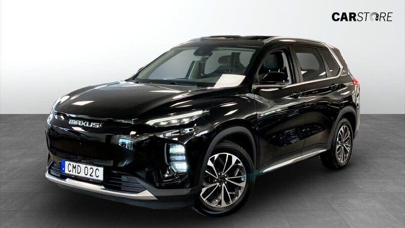 Svart Begagnad 2022 Maxus D60e SUV | 239 900 kr (Marknadspris) - Bild 1/4