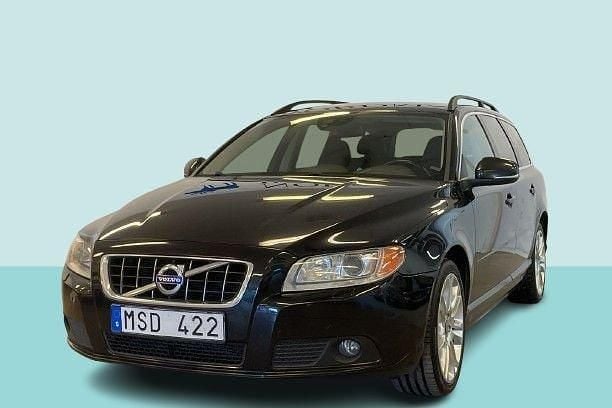 Svart Begagnad 2013 Volvo V70 Momentum Kombi | 79 900 kr (Bra pris) - Bild 1/4