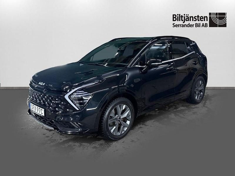 Svart Begagnad 2022 Kia Sportage GT-Line SUV | 354 900 kr (Marknadspris) - Bild 1/4