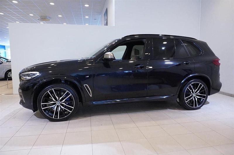 Begagnad BMW X5 531 HK (390 kW) 2020 Svart SUV