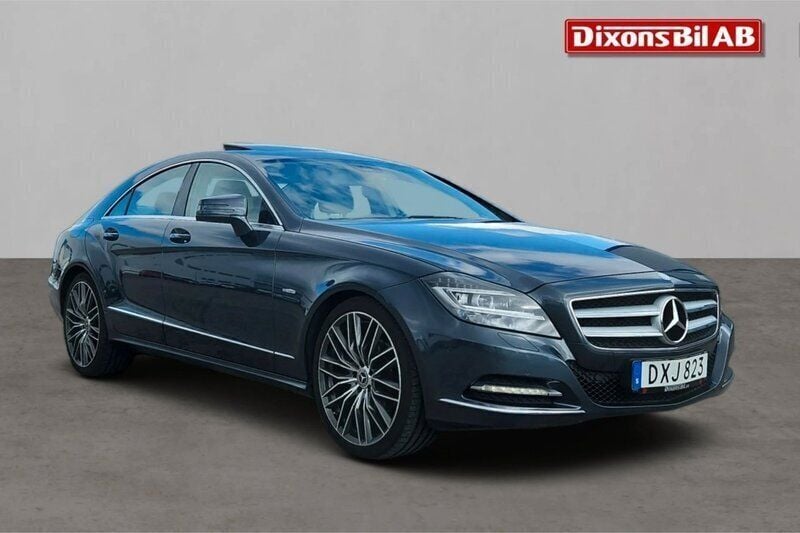 Grå Begagnad 2011 Mercedes CLS350 Sportkupé | 179 000 kr - Bild 1/4