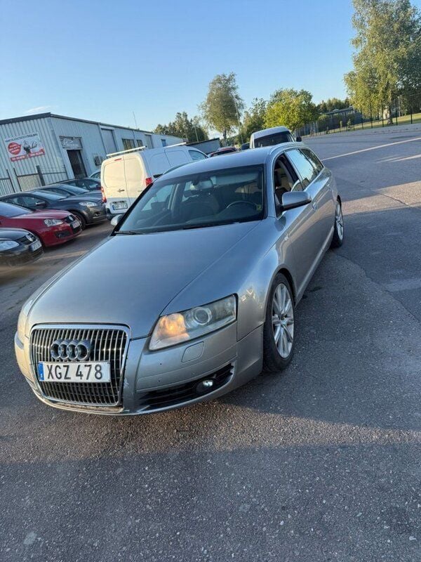 Grå Begagnad 2006 Audi A6 Kombi | 19 500 kr (Superpris) - Bild 1/4