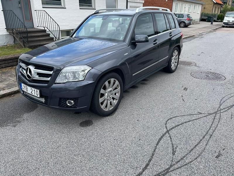 Begagnad Mercedes GLK220 170 HK (125 kW) 2012 SUV