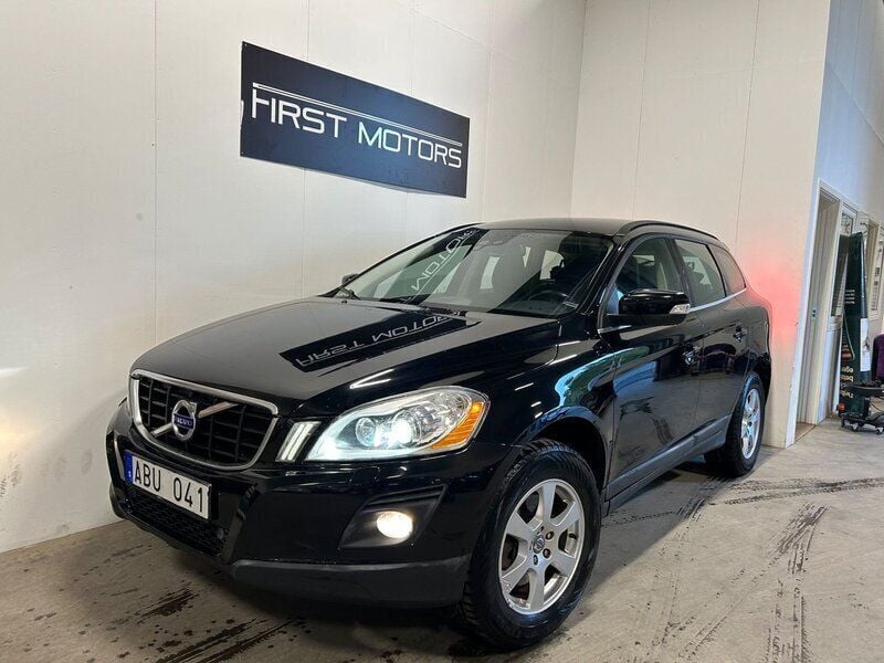 Svart Begagnad 2009 Volvo XC60 Momentum SUV | 69 900 kr (Marknadspris) - Bild 1/2