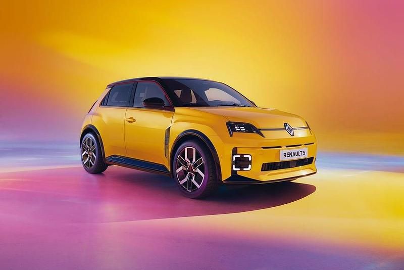 Ny Renault R5 Evolution 88 kW (120 HK) 2025 Halvkombi