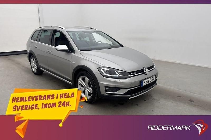 Silver Begagnad 2019 VW Golf Alltrack Kombi | 214 800 kr (Marknadspris) - Bild 1/3