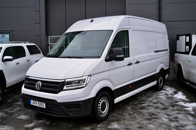 Vit Begagnad 2019 VW Crafter SE Van | 479 800 kr (Superpris) - Bild 1/4