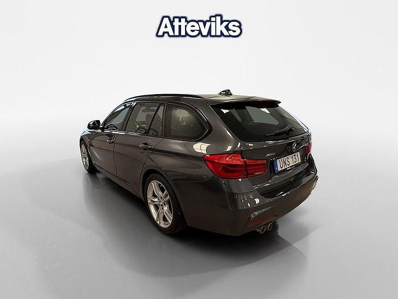 Begagnad BMW 320 M Sport 192 HK (141 kW) 2018 Grå Kombi