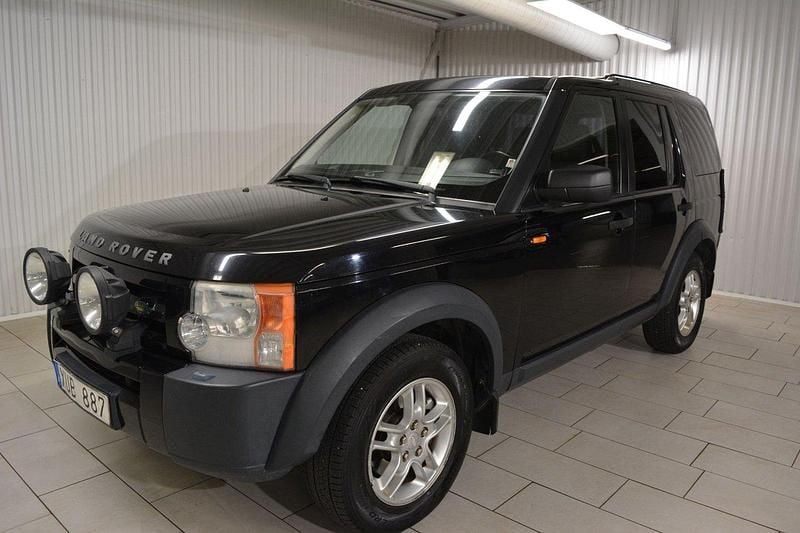 Svart Begagnad 2006 Land Rover Discovery 3 SUV | 69 000 kr - Bild 1/3