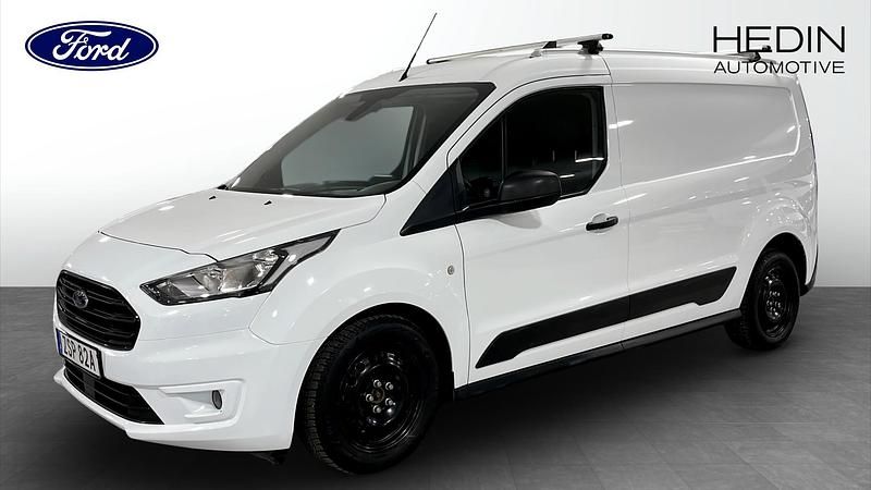 Frozen white Begagnad 2022 Ford Transit Connect Trend Minibuss | 244 900 kr - Bild 1/4