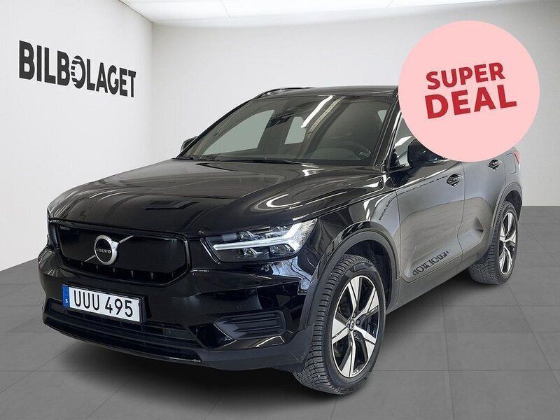 Svart Begagnad 2022 Volvo XC40 Core SUV | 324 500 kr - Bild 1/4