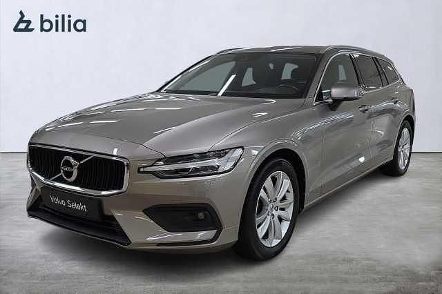 Grå Begagnad 2020 Volvo V60 Momentum Kombi | 309 000 kr (Marknadspris) - Bild 1/3