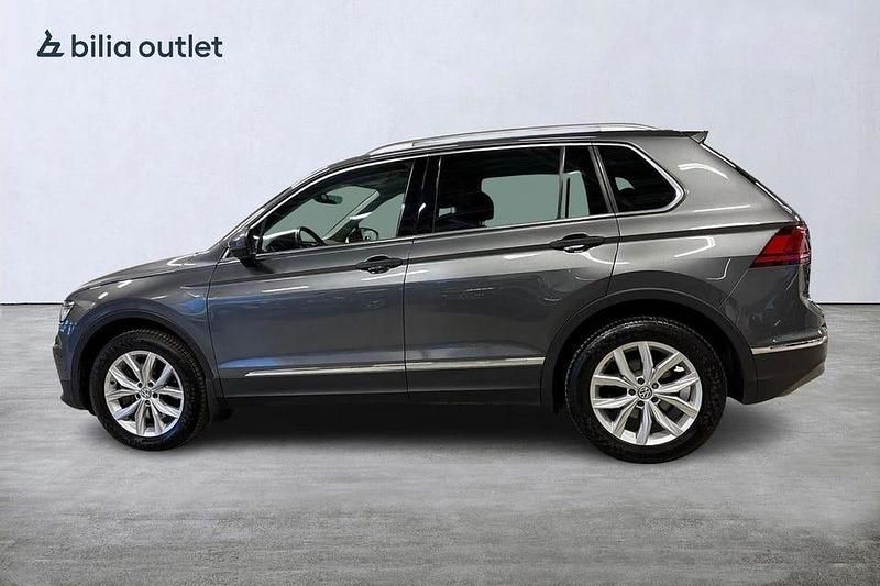 Begagnad VW Tiguan GT 190 HK (139 kW) 2017 Silver SUV
