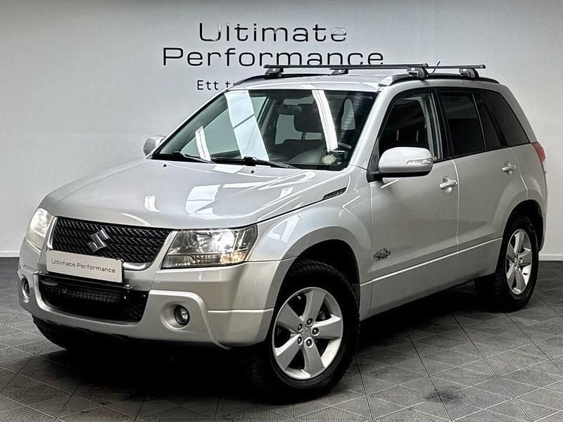 Begagnad Suzuki Grand Vitara 169 HK (124 kW) 2012 Grå SUV