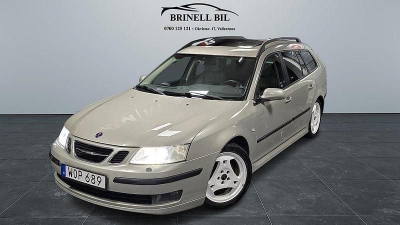Silver Begagnad 2006 Saab 9-3 Kombi | 43 000 kr (Lite dyr) - Bild 1/4