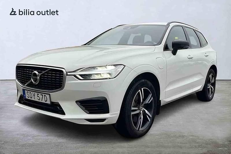 Vit Begagnad 2020 Volvo XC60 SUV | 379 900 kr - Bild 1/1