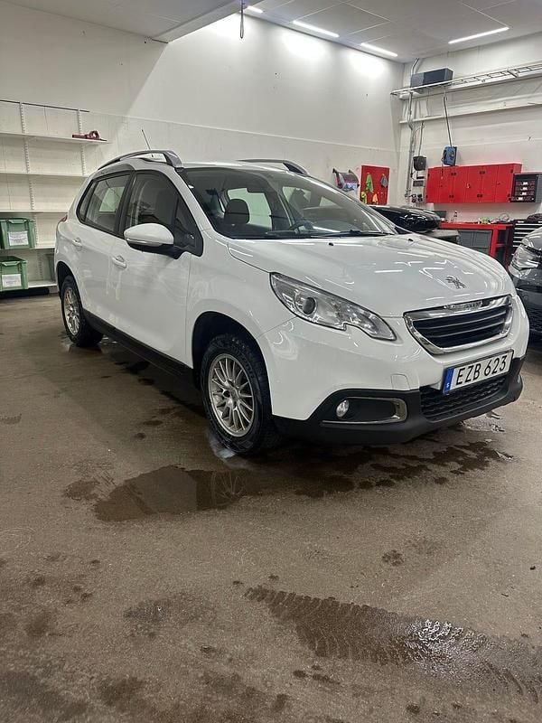 Begagnad Peugeot 2008 82 HK (60 kW) 2014 SUV