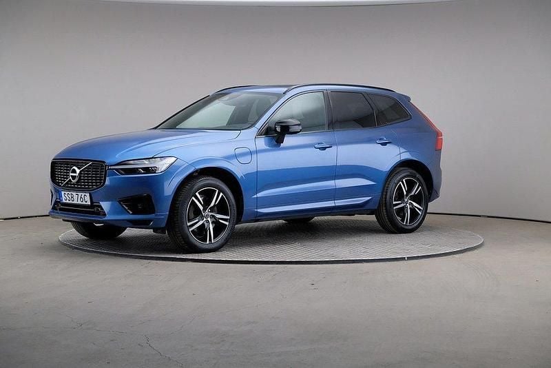 Blå Begagnad 2021 Volvo XC60 R-Design SUV | 359 000 kr (Bra pris) - Bild 1/4