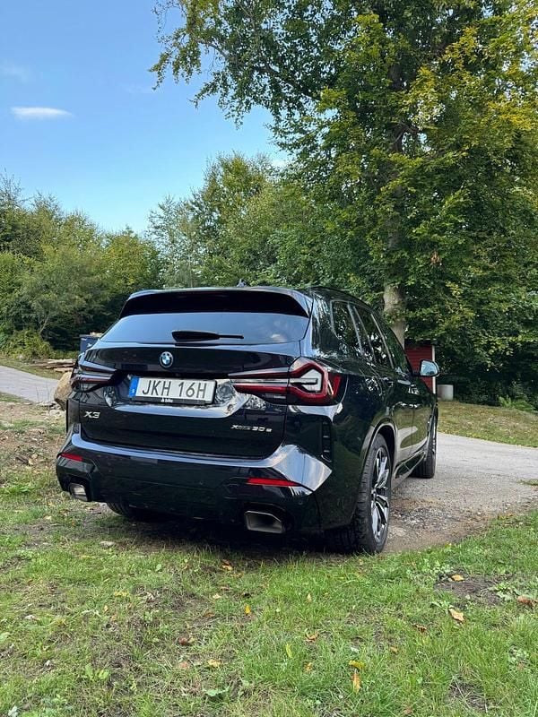 Begagnad BMW X3 M Sport 292 HK (214 kW) 2024 Carbonsvart SUV