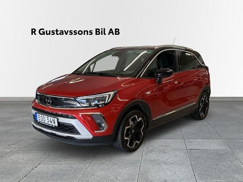 Röd Begagnad 2021 Opel Crossland Ultimate SUV | 179 900 kr - Bild 1/4