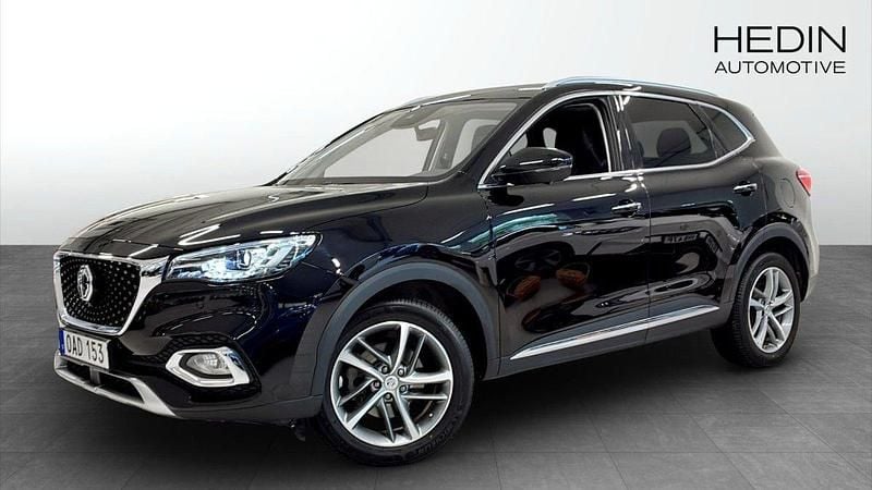 Svart (black) Begagnad 2021 MG EHS Luxury SUV | 229 900 kr (Marknadspris) - Bild 1/4