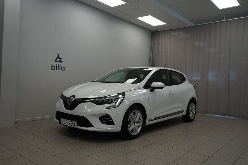 Vit Begagnad 2022 Renault Clio V Zen Halvkombi | 139 900 kr (Marknadspris) - Bild 1/4