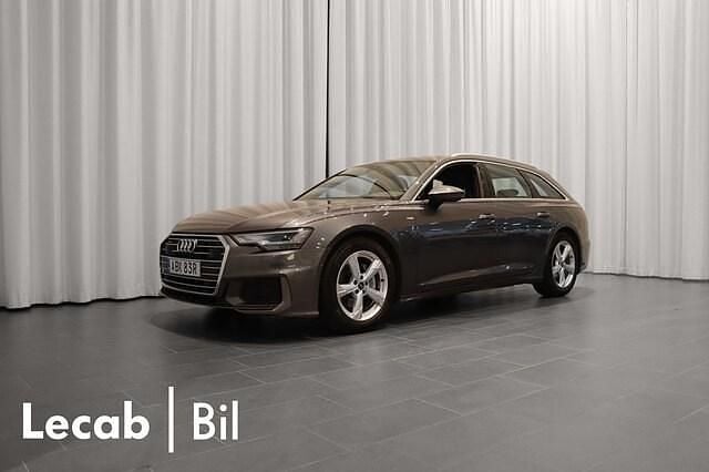 Begagnad Audi A6 S-Line 204 HK (150 kW) 2022 Daytonagrå pärleffekt Kombi