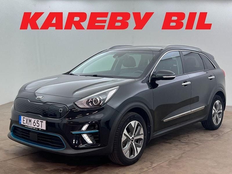 Svart Begagnad 2020 Kia e-Niro Advance SUV | 203 900 kr (Superpris) - Bild 1/4