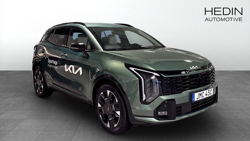 Ny Kia Sportage GT-Line 288 HK (211 kW) 2025 Grön SUV