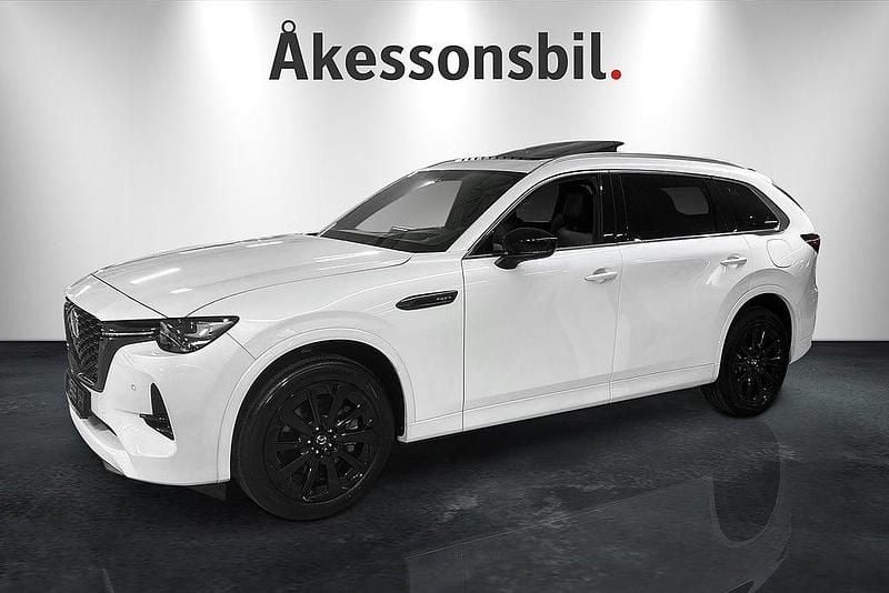 Ny Mazda CX-80 Homura-Line 326 HK (239 kW) 2025 Vit SUV